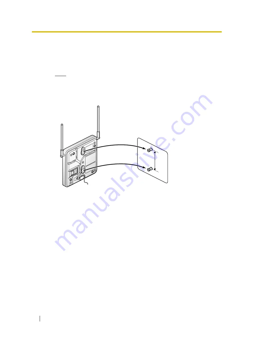 Panasonic KX-T30865 Installation Manual Download Page 106