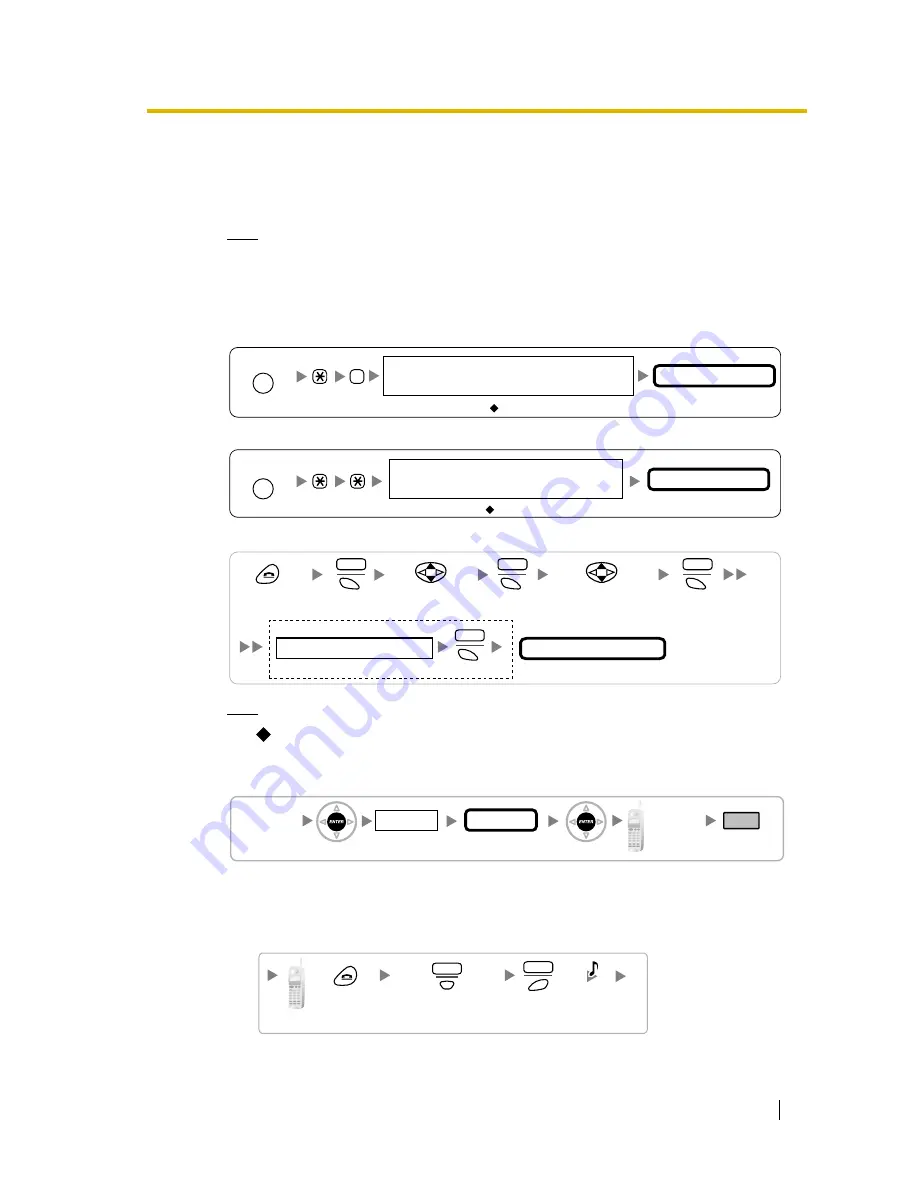 Panasonic KX-T30865 Скачать руководство пользователя страница 123