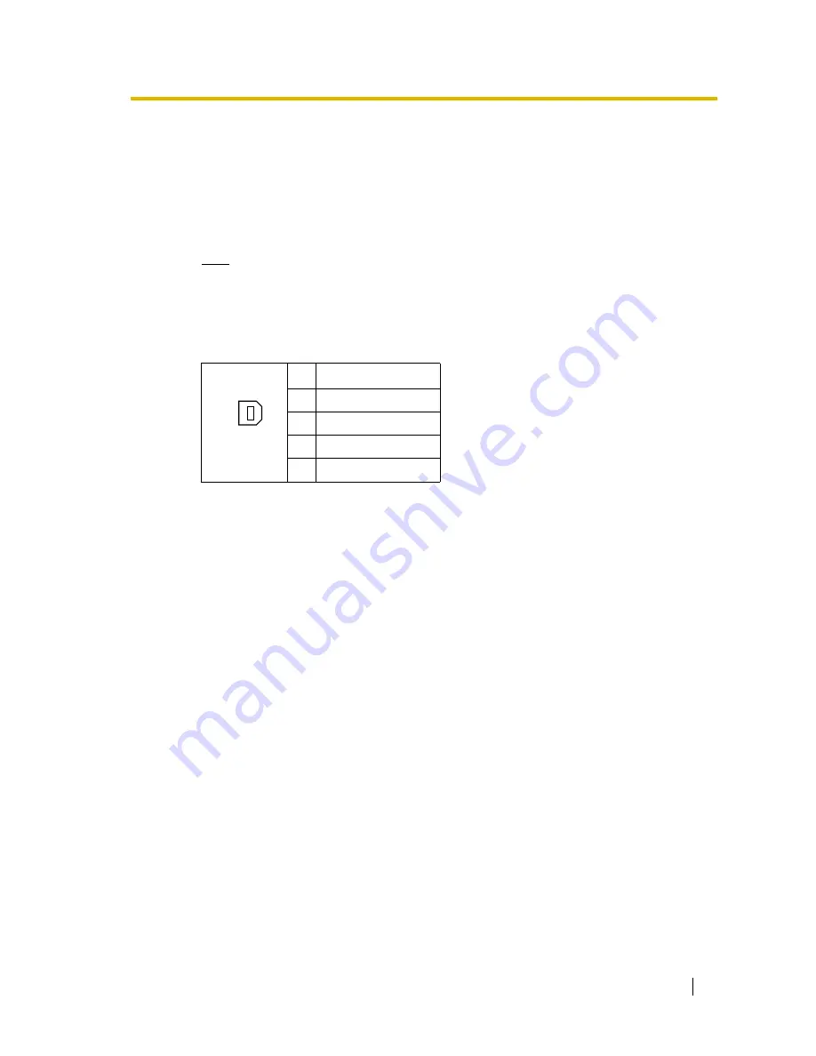 Panasonic KX-T30865 Installation Manual Download Page 137