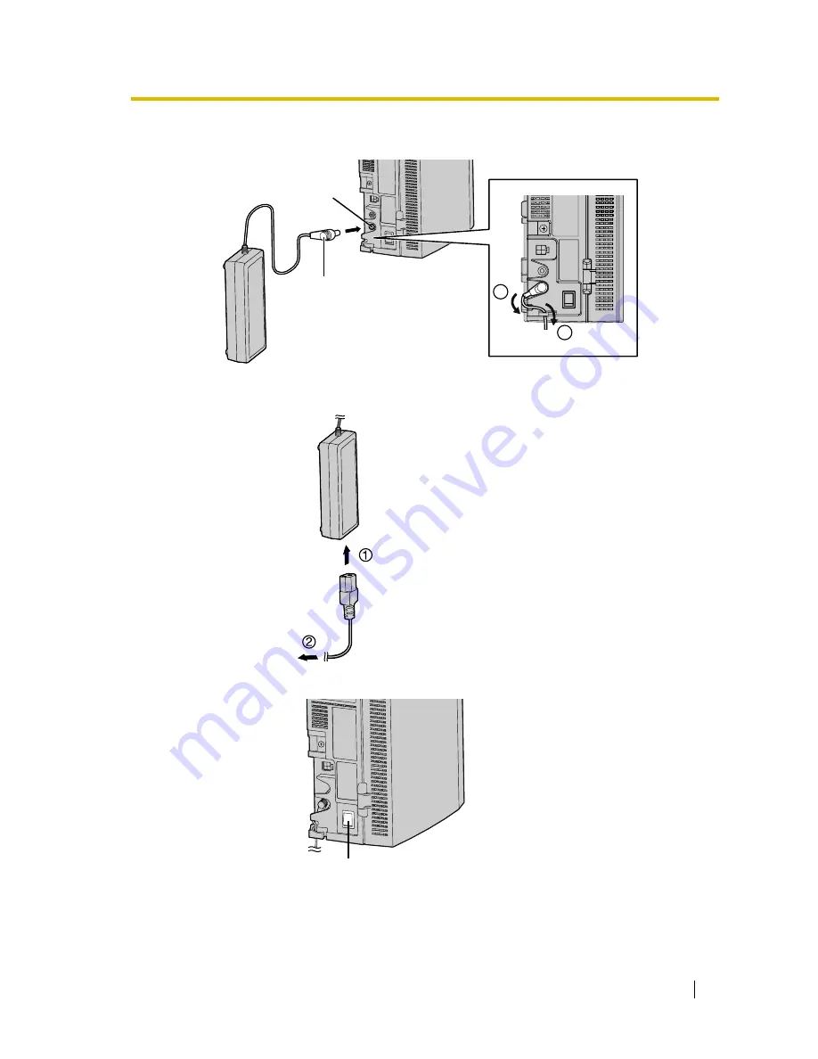 Panasonic KX-T30865 Installation Manual Download Page 141