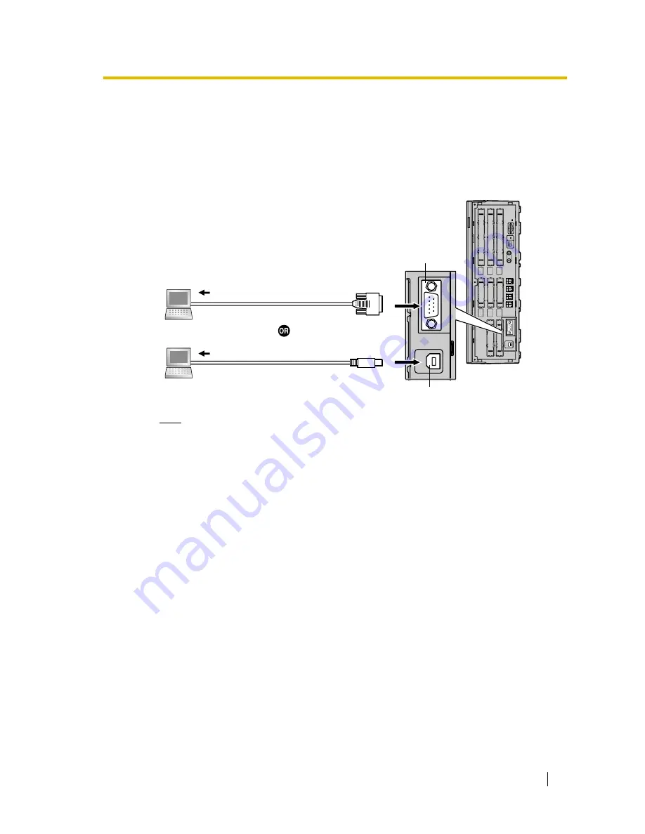 Panasonic KX-T30865 Installation Manual Download Page 145