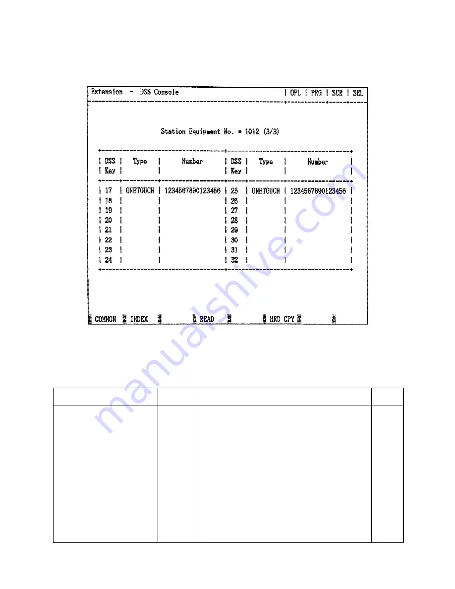 Panasonic KX-T336 System Reference Manual Download Page 1049