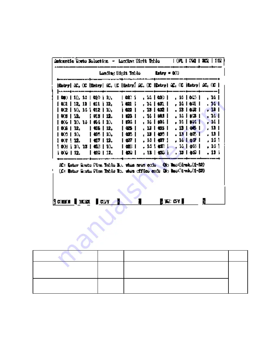 Panasonic KX-T336 System Reference Manual Download Page 1092