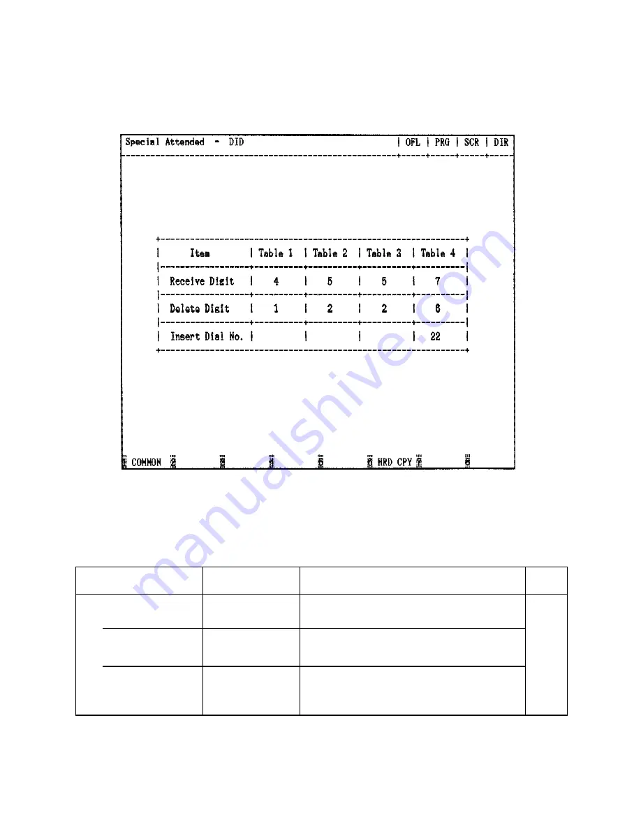 Panasonic KX-T336 System Reference Manual Download Page 1107