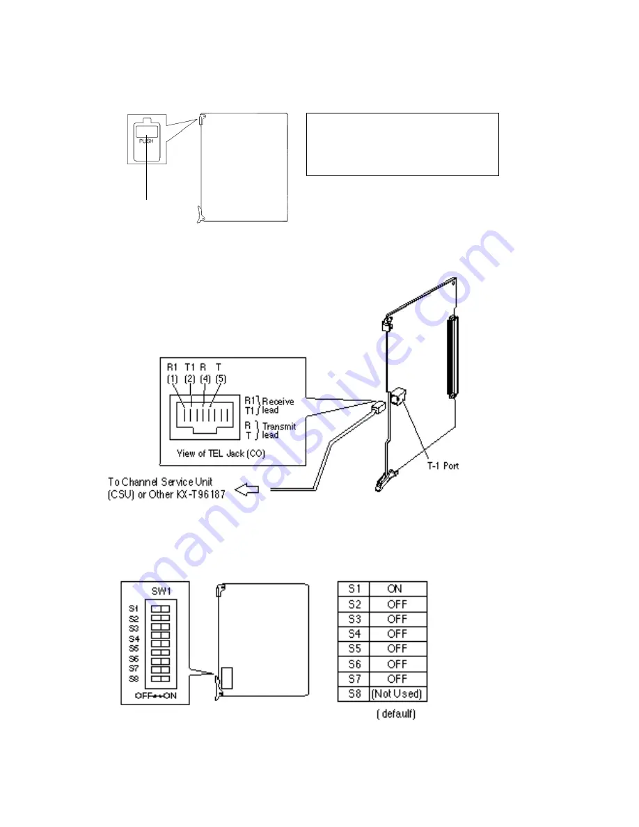 Panasonic KX-T336 System Reference Manual Download Page 127