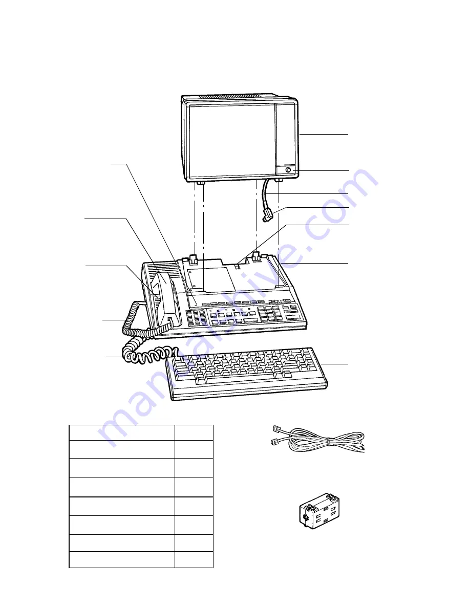 Panasonic KX-T336 System Reference Manual Download Page 153