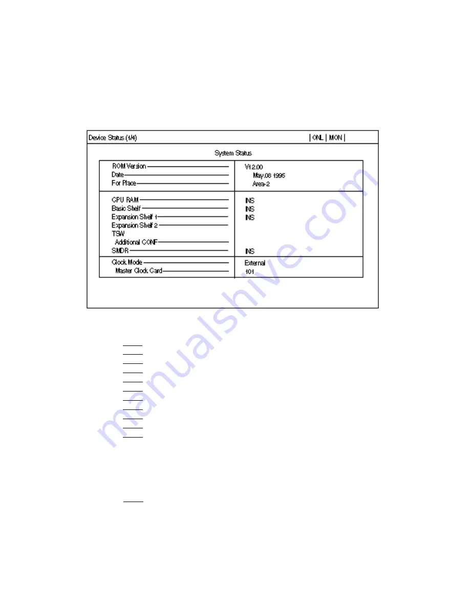 Panasonic KX-T336 Скачать руководство пользователя страница 1552