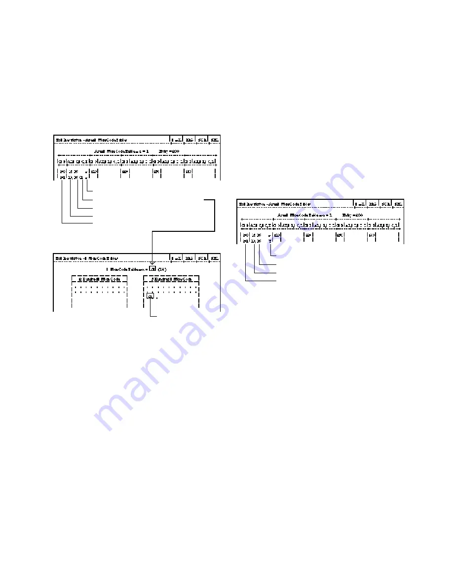 Panasonic KX-T336 Скачать руководство пользователя страница 226