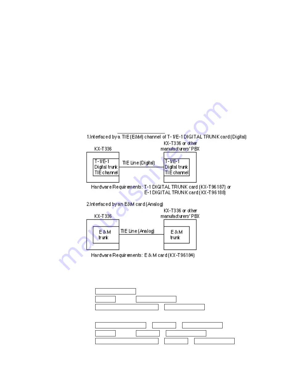 Panasonic KX-T336 System Reference Manual Download Page 375