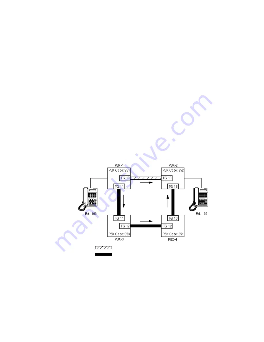 Panasonic KX-T336 Скачать руководство пользователя страница 389