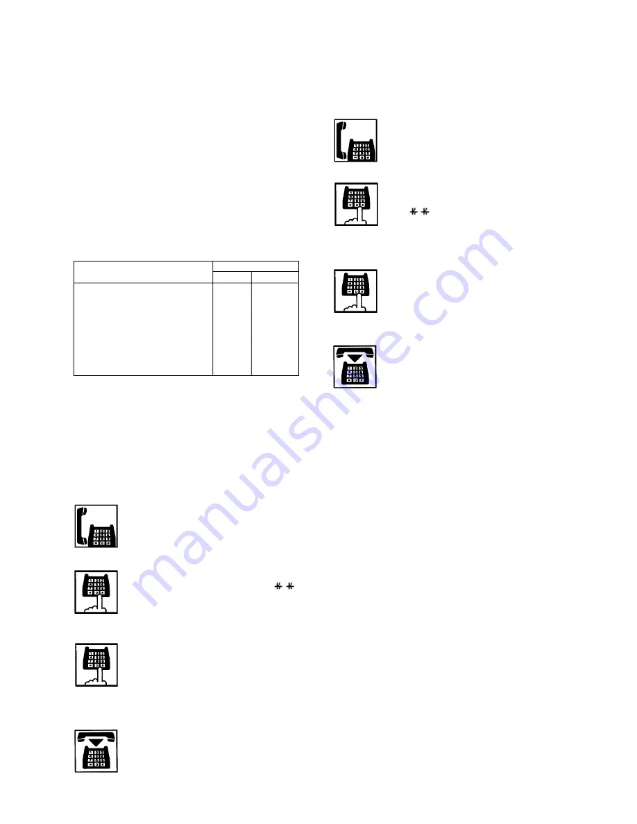 Panasonic KX-T336 System Reference Manual Download Page 640