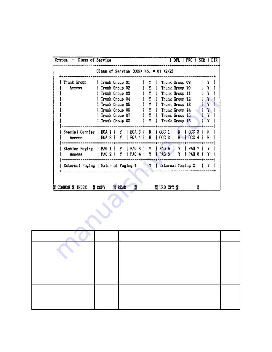 Panasonic KX-T336 Скачать руководство пользователя страница 951