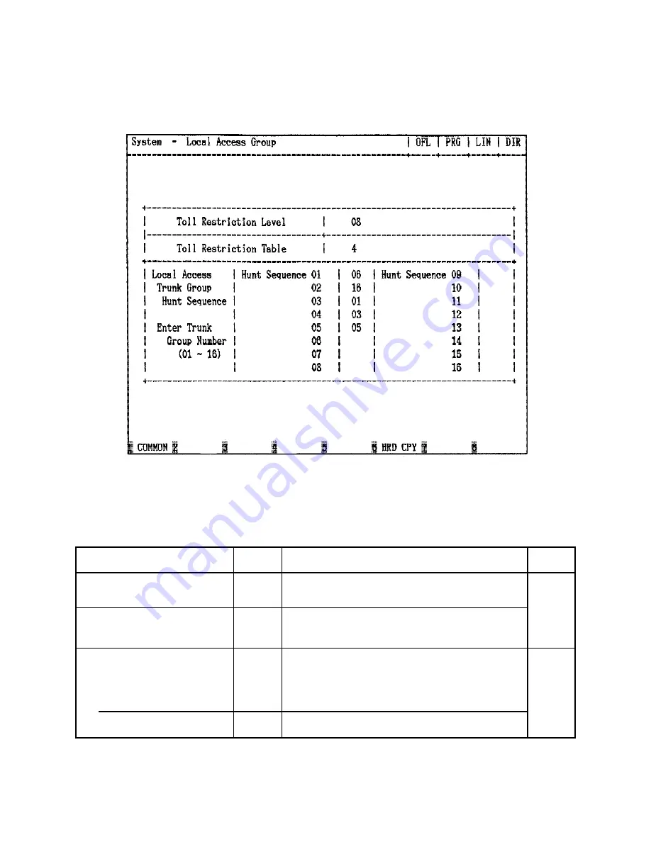 Panasonic KX-T336 System Reference Manual Download Page 955