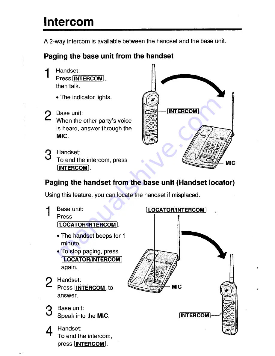 Panasonic KX-T4046NZ Operating Instructions Manual Download Page 14