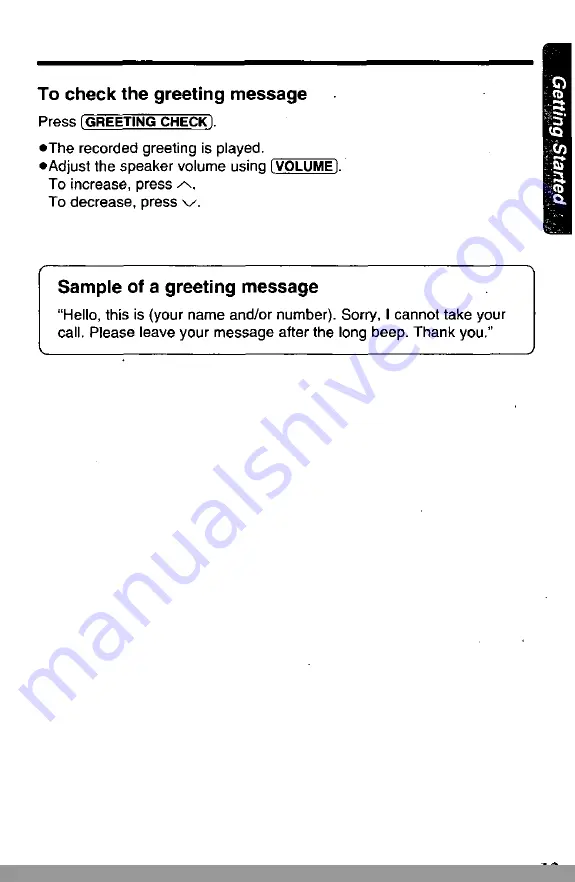 Panasonic KX-T4310D-W Operating Instructions Manual Download Page 14