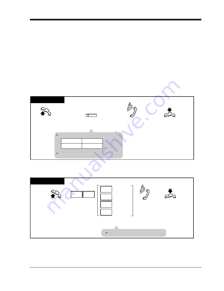 Panasonic KX-T7020 Скачать руководство пользователя страница 175