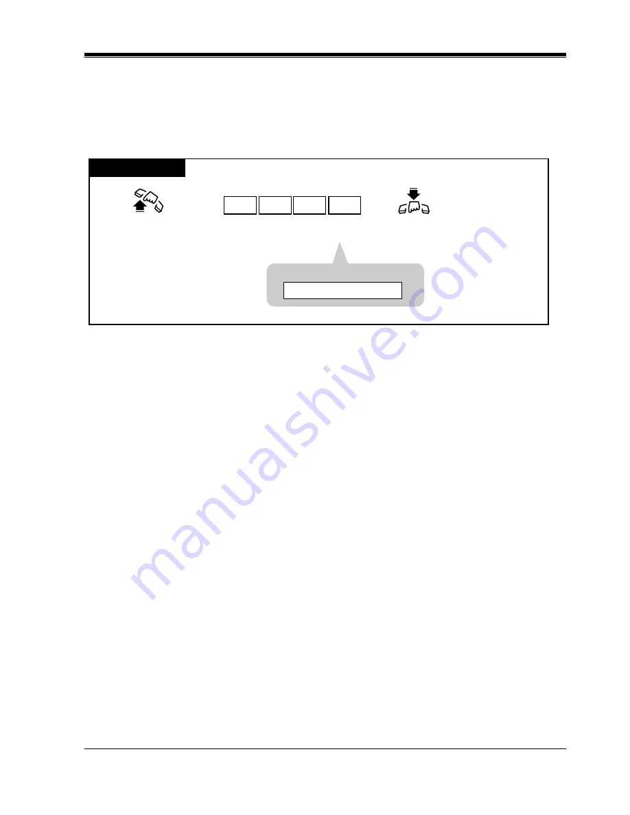 Panasonic KX-T7020 User Manual Download Page 231