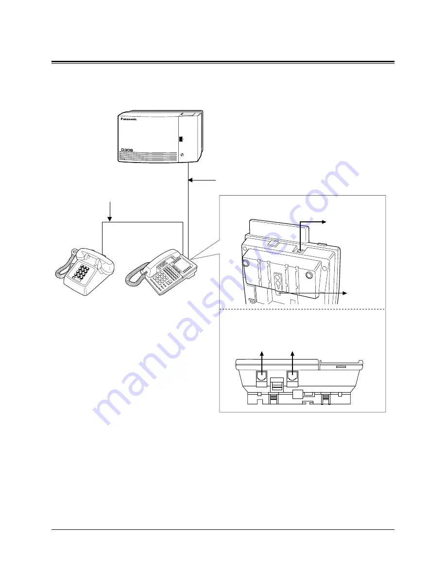 Panasonic KX-T7230 Installation Manual Download Page 47