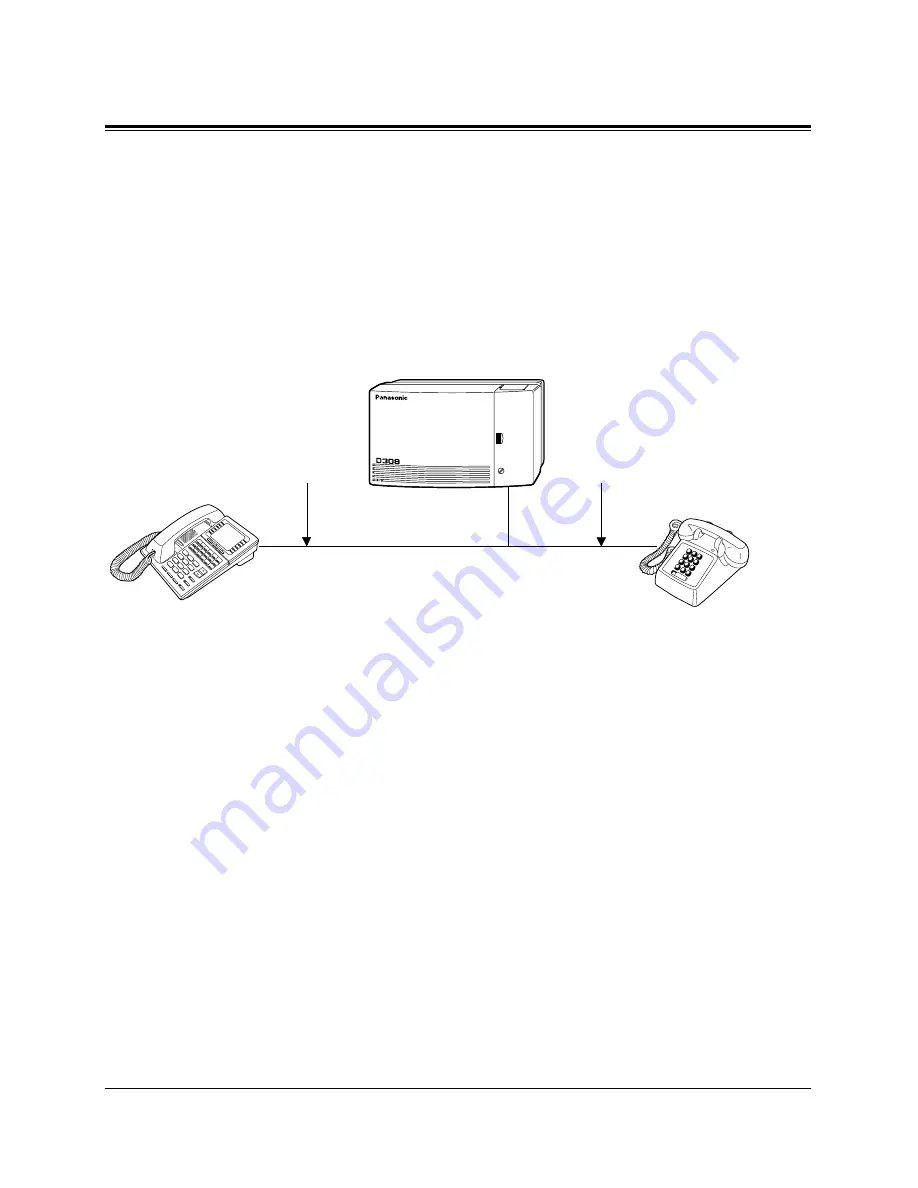 Panasonic KX-T7230 Installation Manual Download Page 48