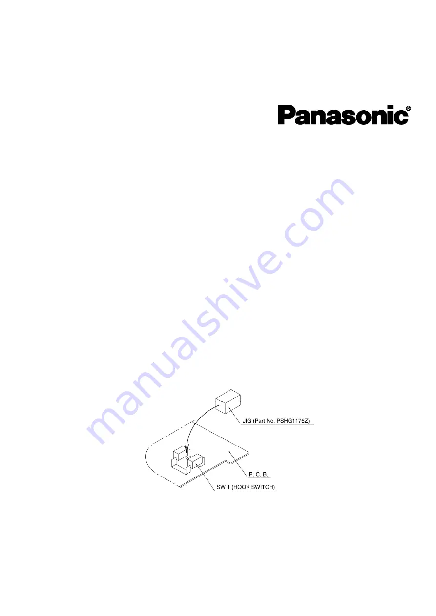 Panasonic KX-T7453 Скачать руководство пользователя страница 2