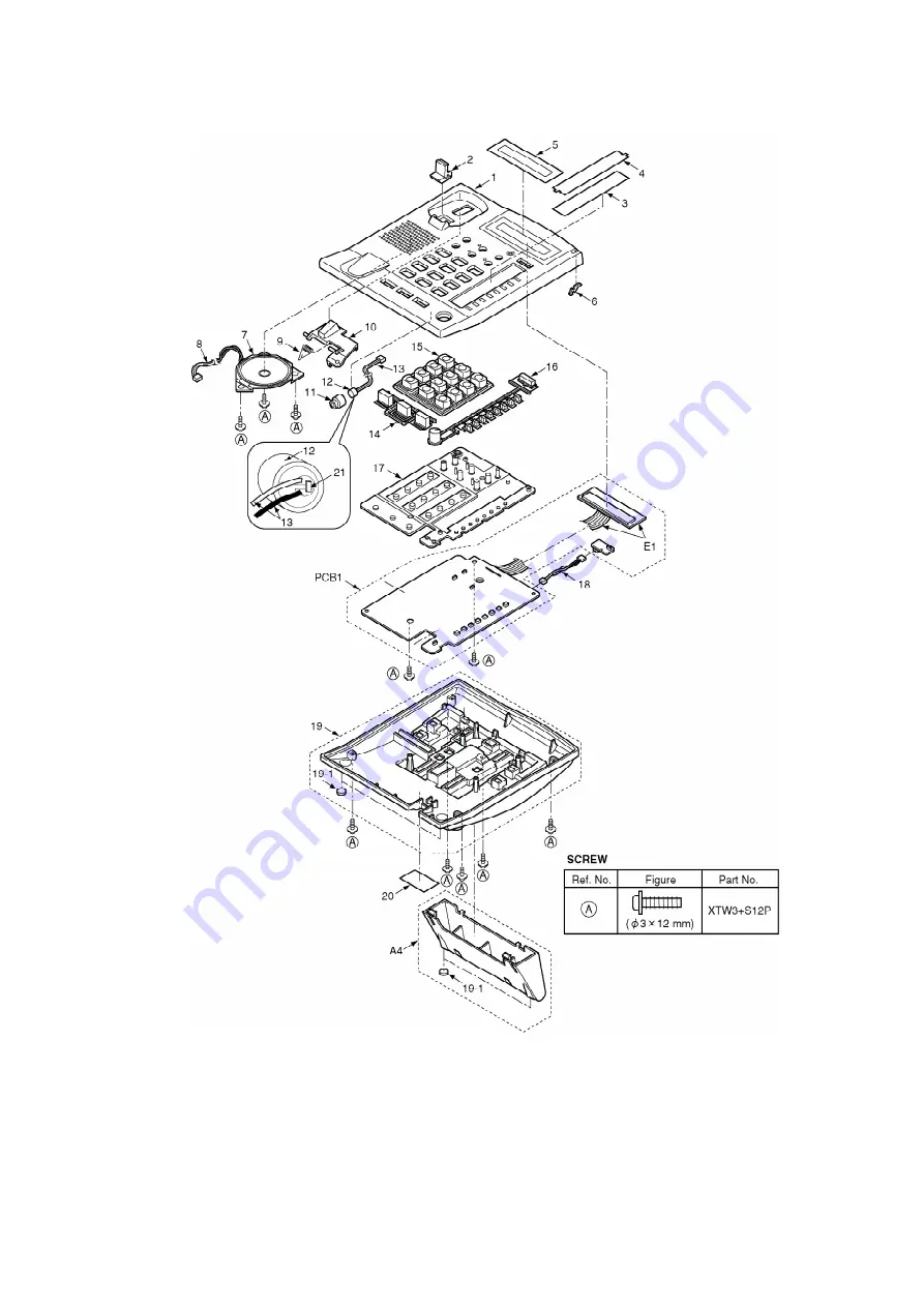 Panasonic KX-T7665NE Скачать руководство пользователя страница 27