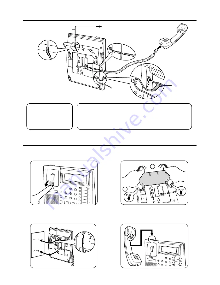 Panasonic KX-T7737 - Digital Phone Скачать руководство пользователя страница 18