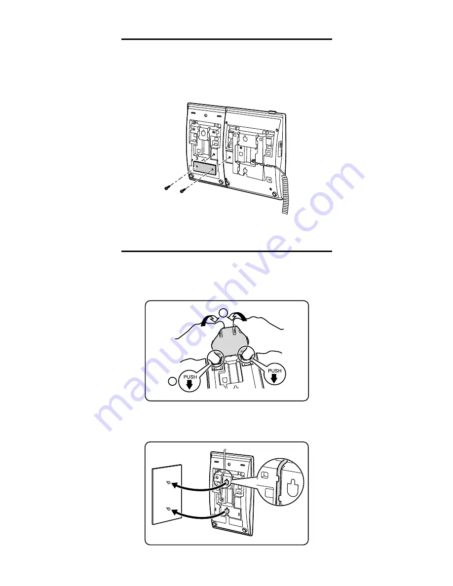 Panasonic KX-T7740E Скачать руководство пользователя страница 3