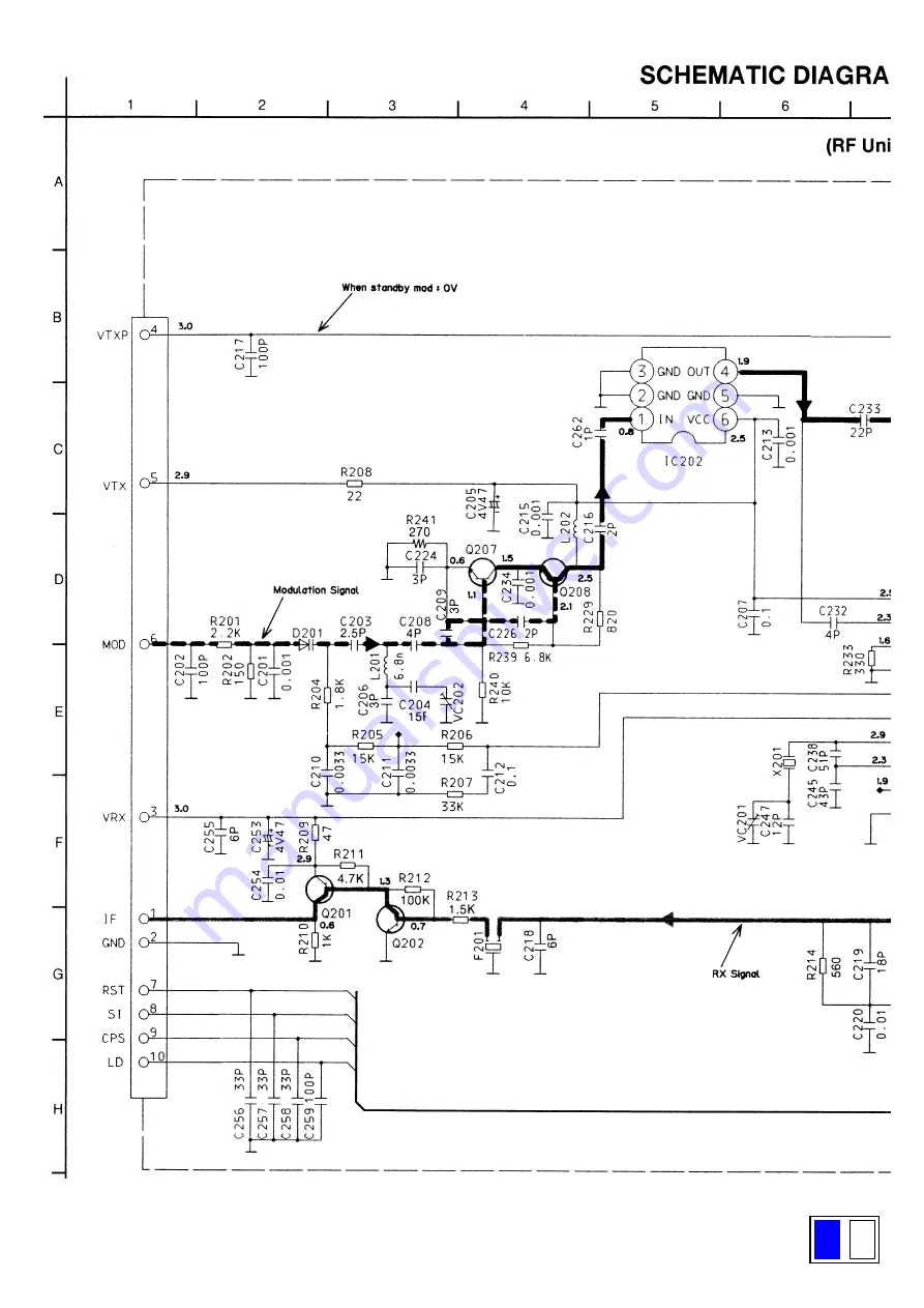 Panasonic KX-T9550-B Service Manual And Technical Manual Download Page 25