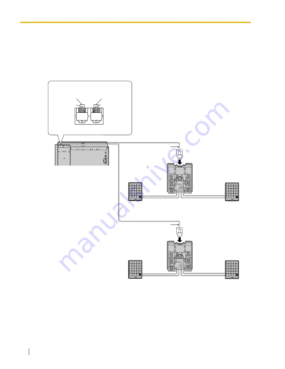 Panasonic KX-TA824 Скачать руководство пользователя страница 58