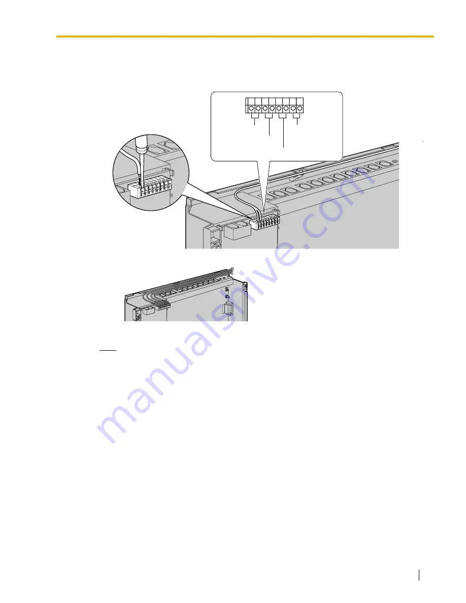 Panasonic KX-TA824 Installation Manual Download Page 59