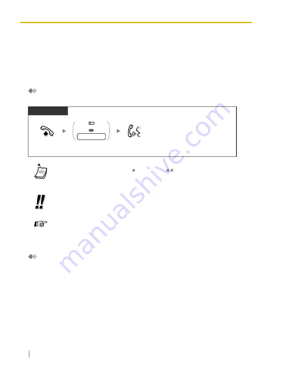 Panasonic KX-TA824 Operating Manual Download Page 22