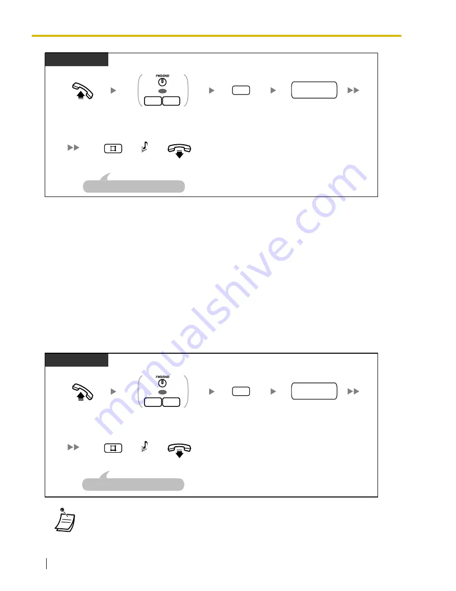 Panasonic KX-TA824 Operating Manual Download Page 44