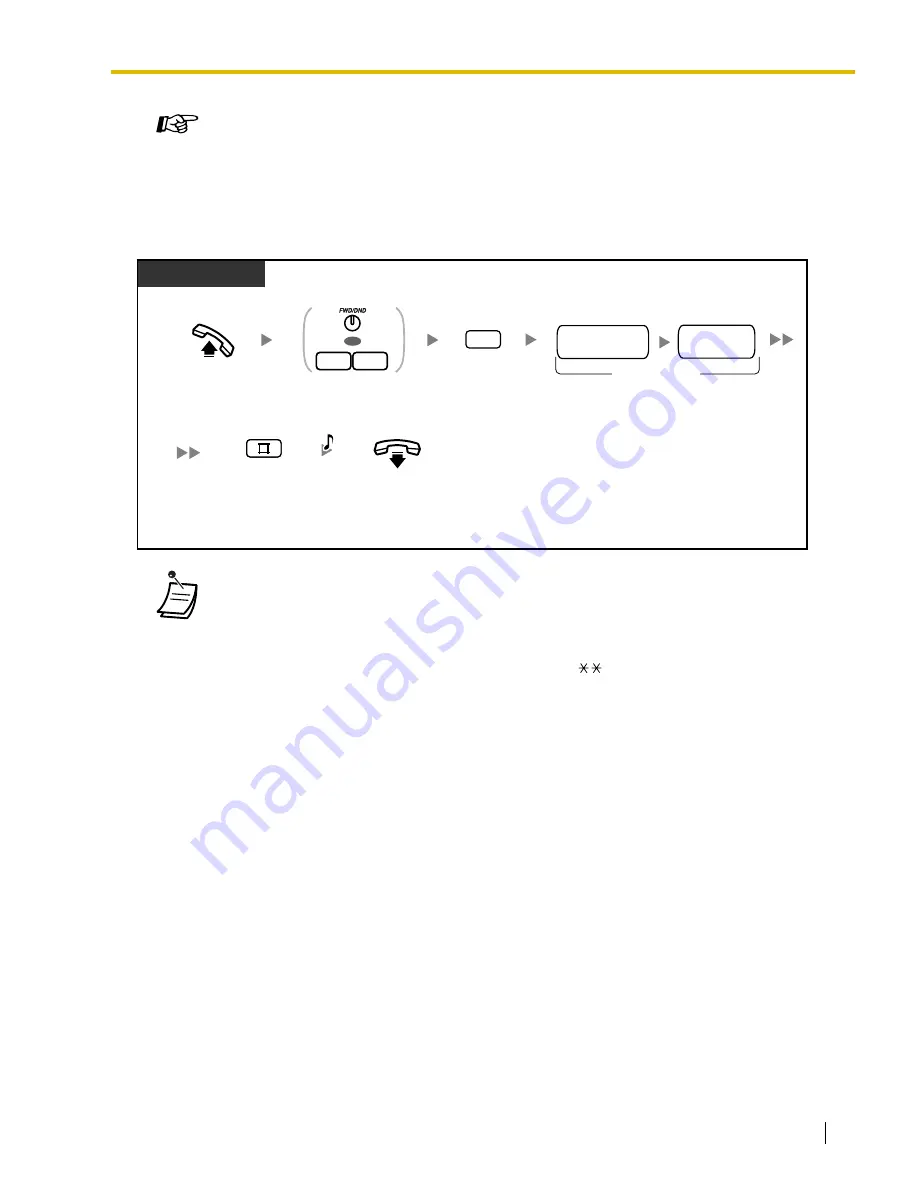 Panasonic KX-TA824 Operating Manual Download Page 45