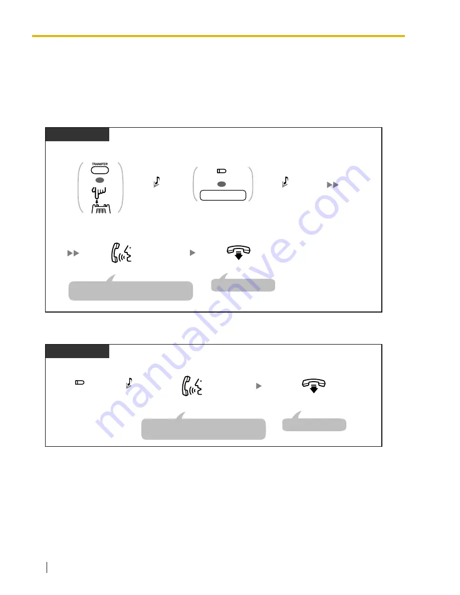 Panasonic KX-TA824 Operating Manual Download Page 62