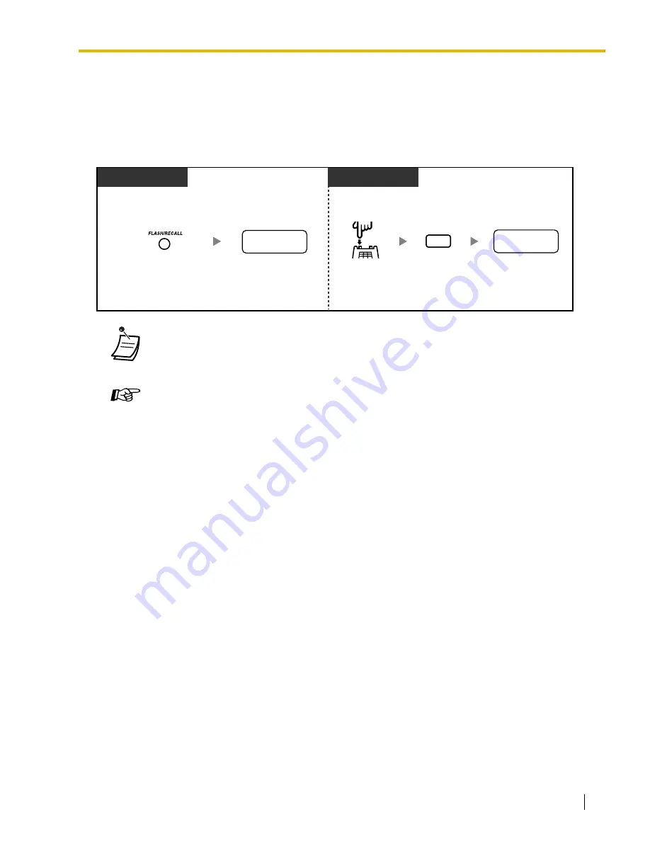 Panasonic KX-TA824 Operating Manual Download Page 89