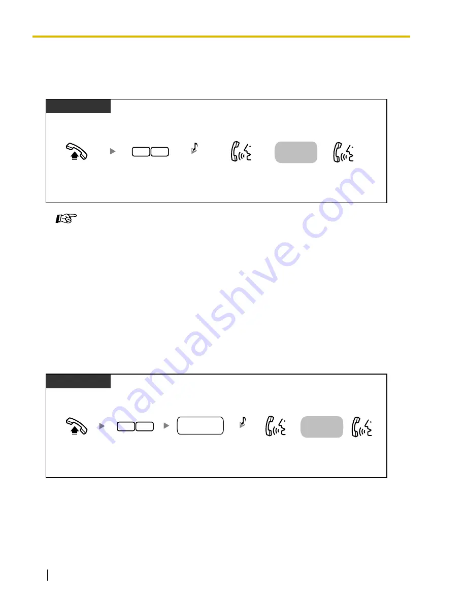 Panasonic KX-TA824 Operating Manual Download Page 114