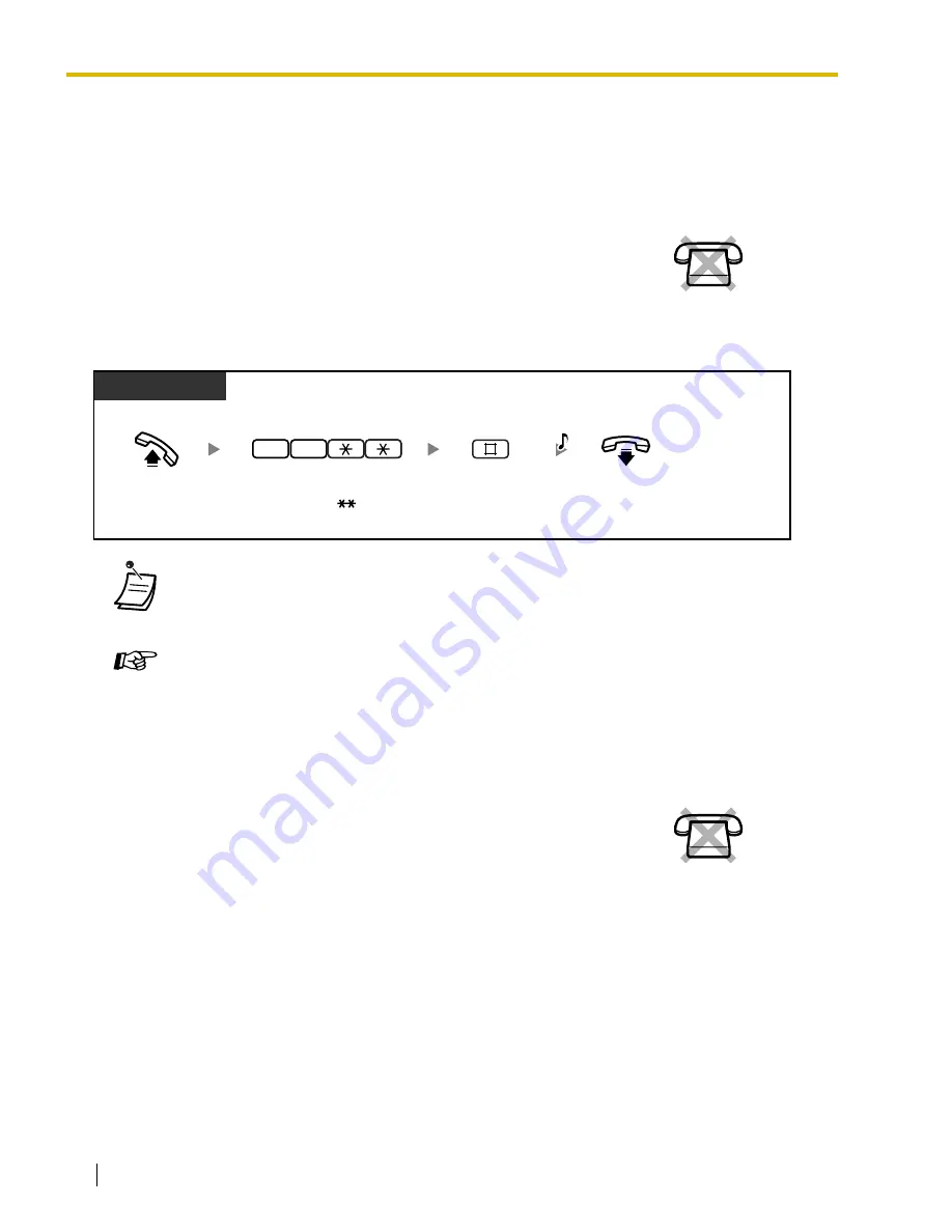 Panasonic KX-TA824 Operating Manual Download Page 136