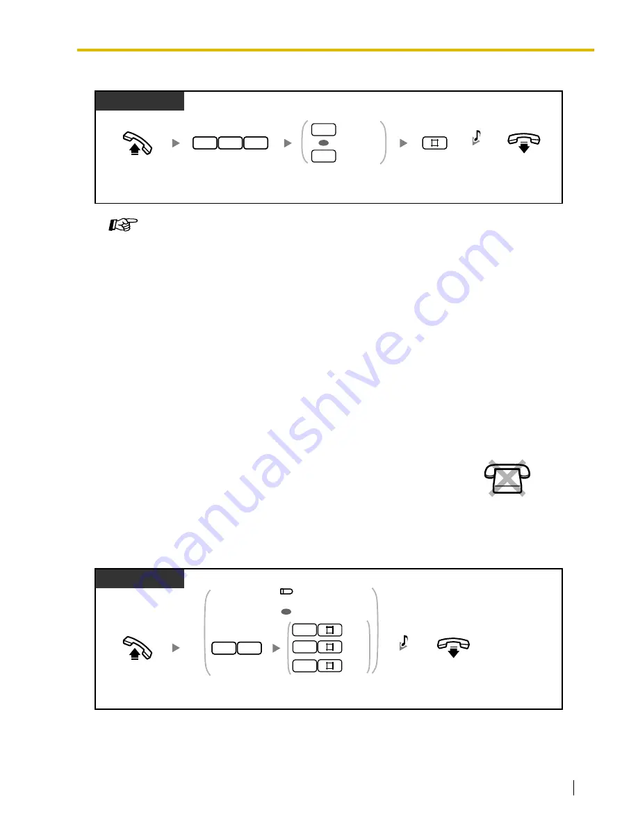 Panasonic KX-TA824 Operating Manual Download Page 147