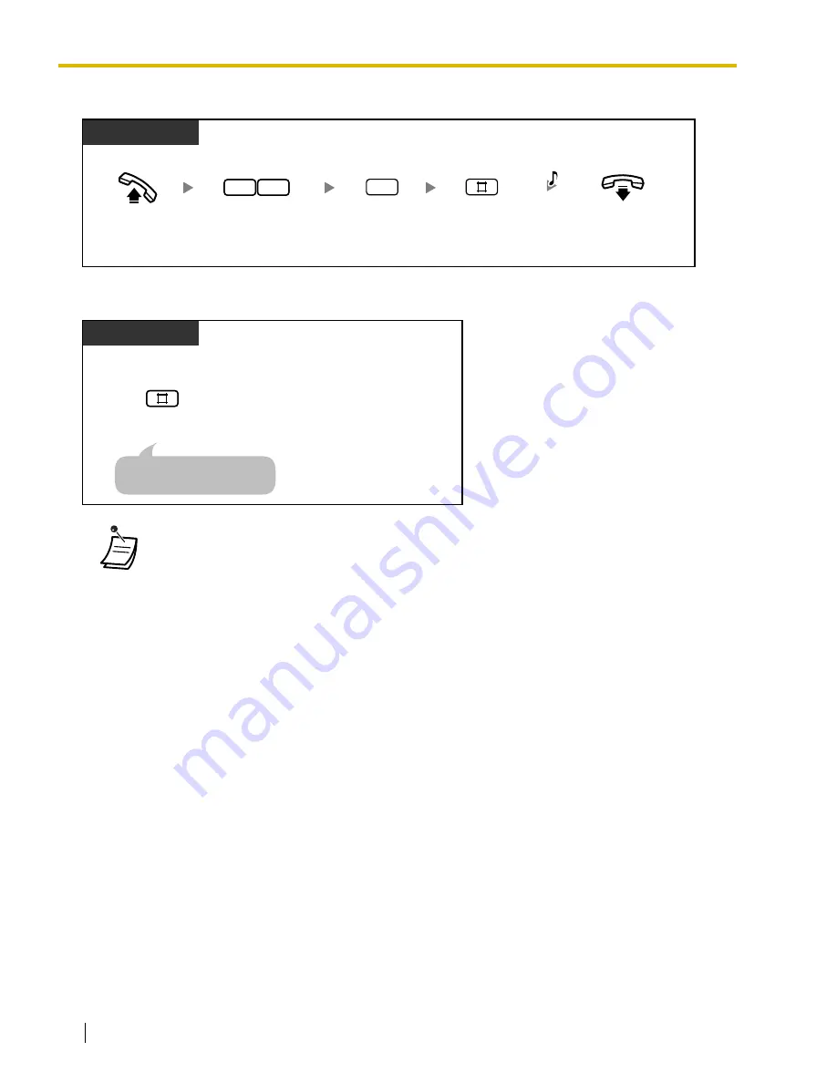 Panasonic KX-TA824 Operating Manual Download Page 148