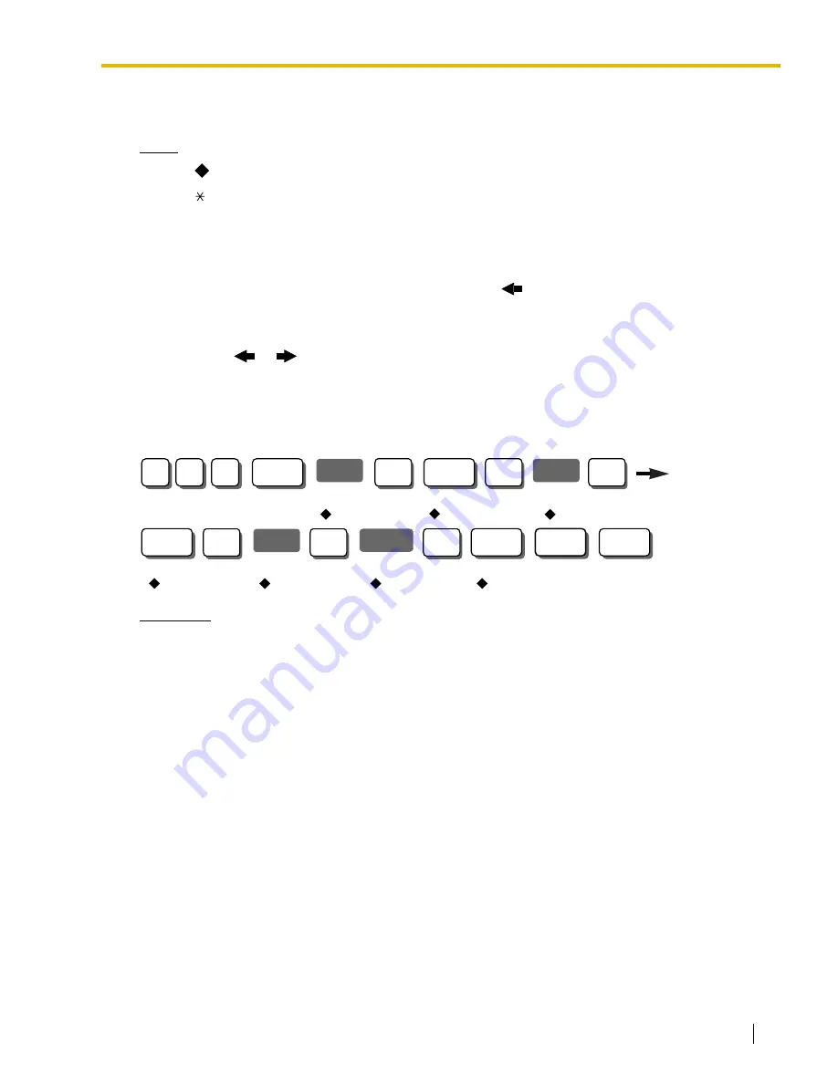 Panasonic KX-TA824 Programming Manual Download Page 17