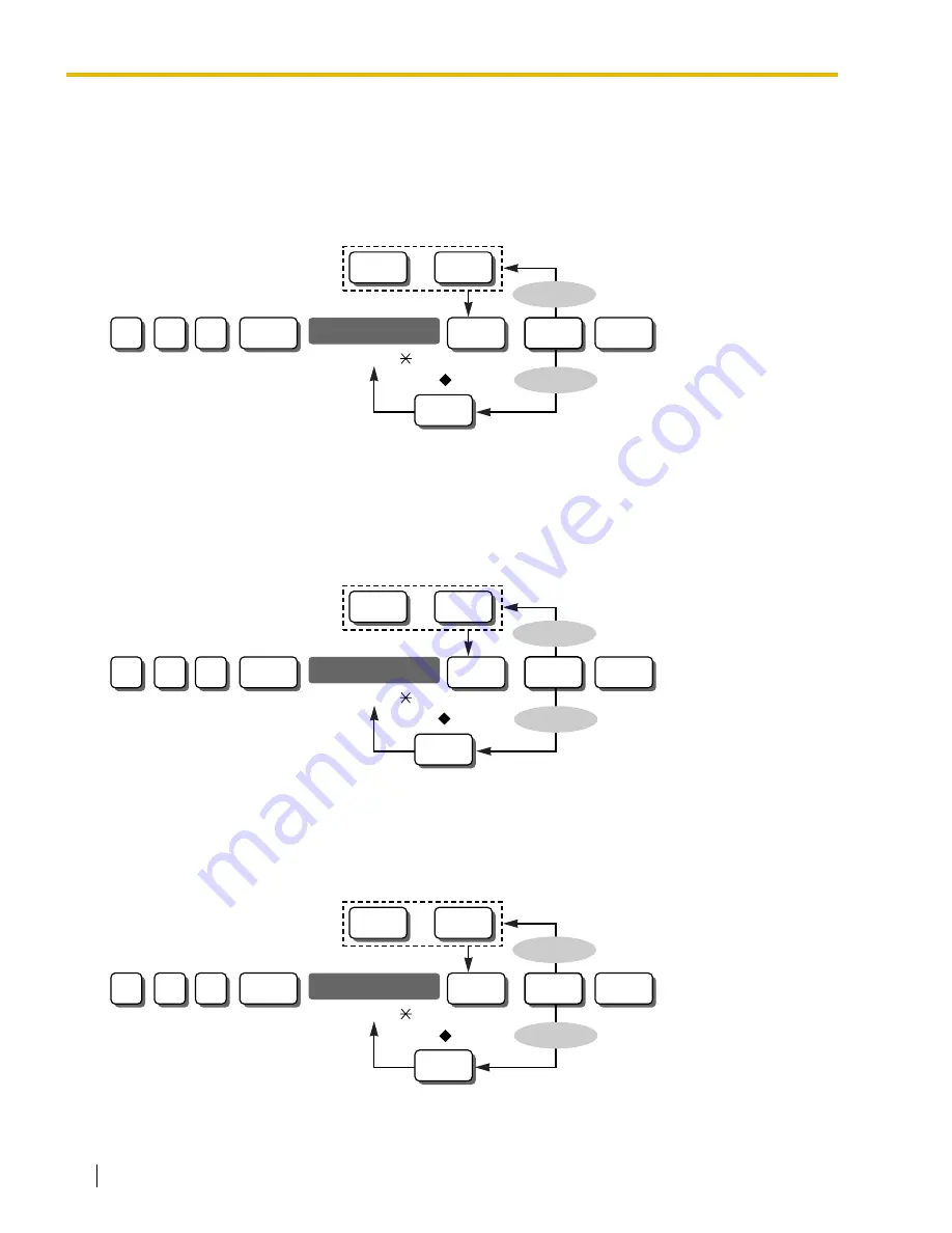 Panasonic KX-TA824 Programming Manual Download Page 58