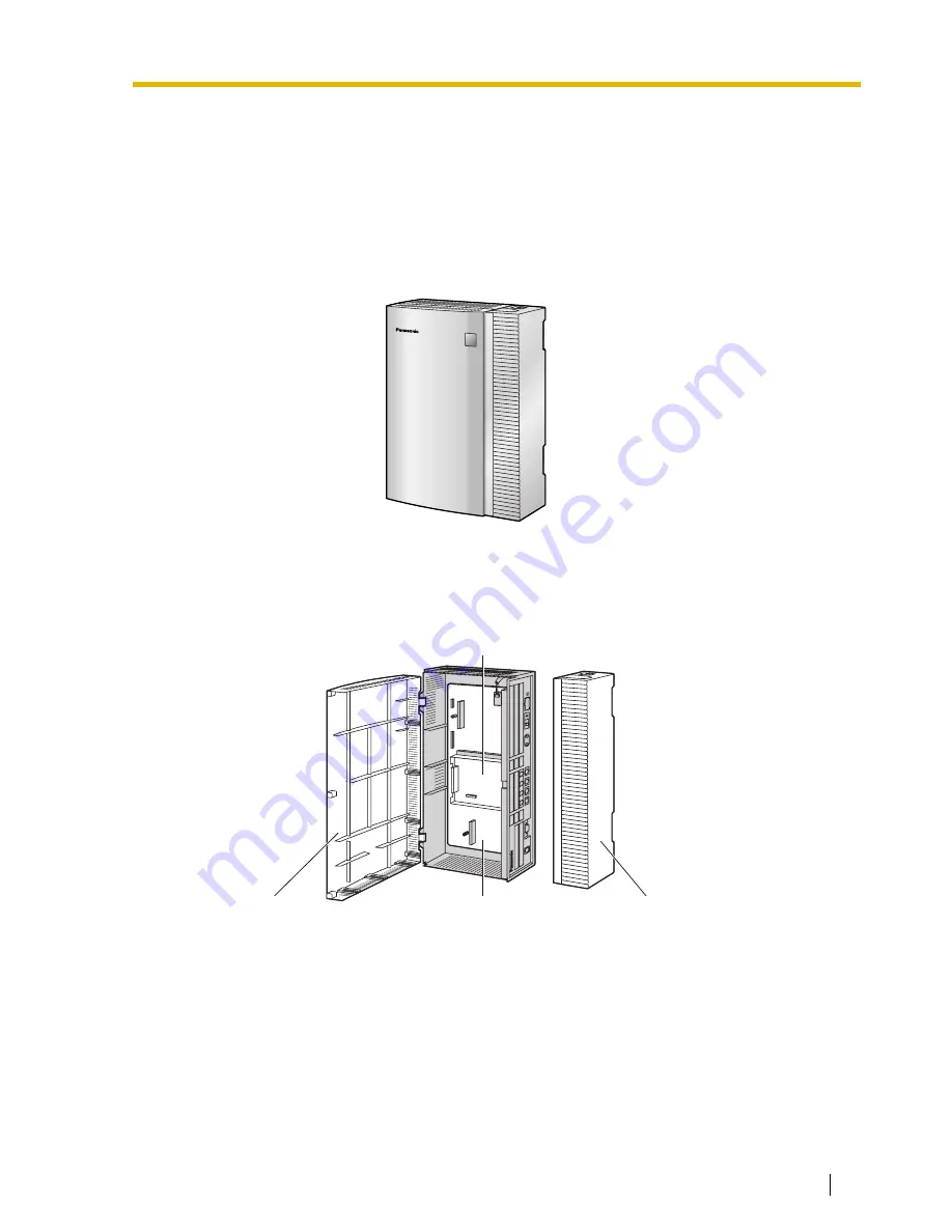 Panasonic KX- TAW848 Installation Manual Download Page 17