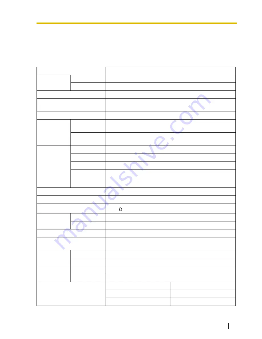 Panasonic KX- TAW848 Installation Manual Download Page 21