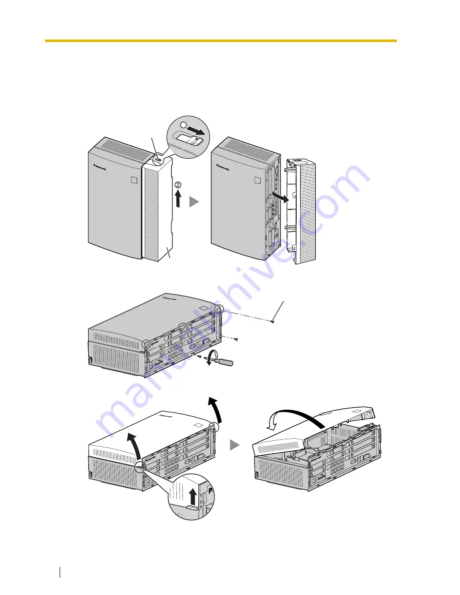 Panasonic KX- TAW848 Installation Manual Download Page 30