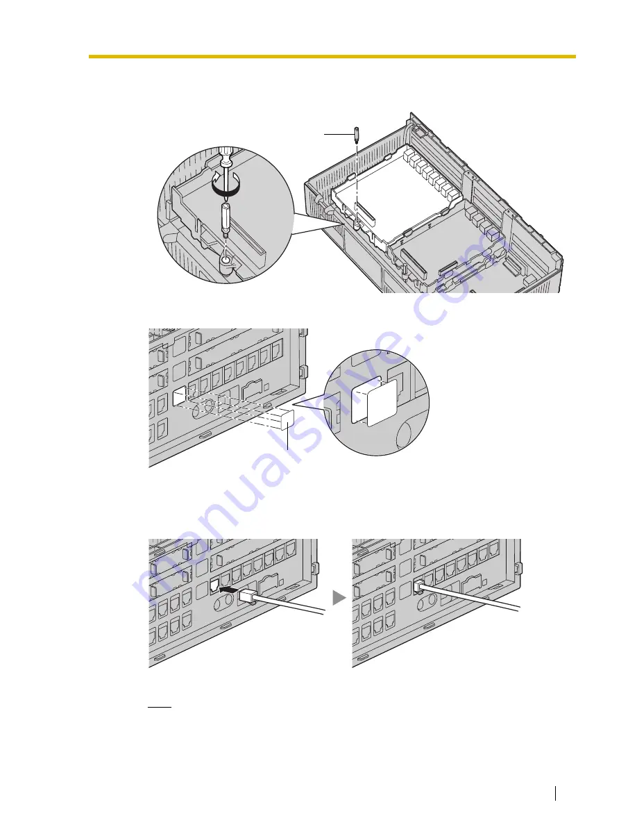 Panasonic KX- TAW848 Скачать руководство пользователя страница 37