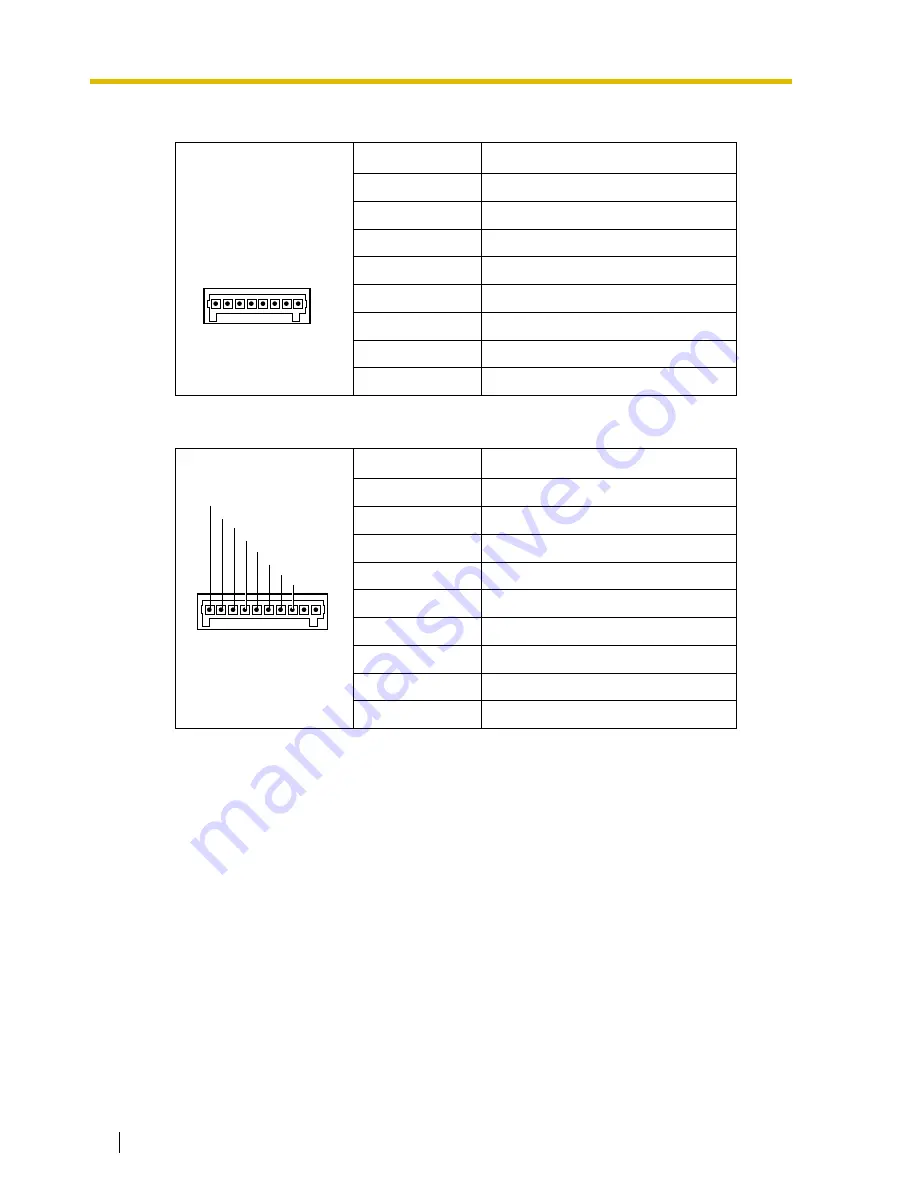 Panasonic KX- TAW848 Installation Manual Download Page 60