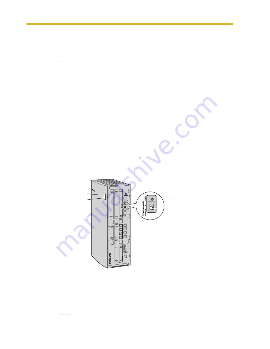 Panasonic KX- TAW848 Installation Manual Download Page 120