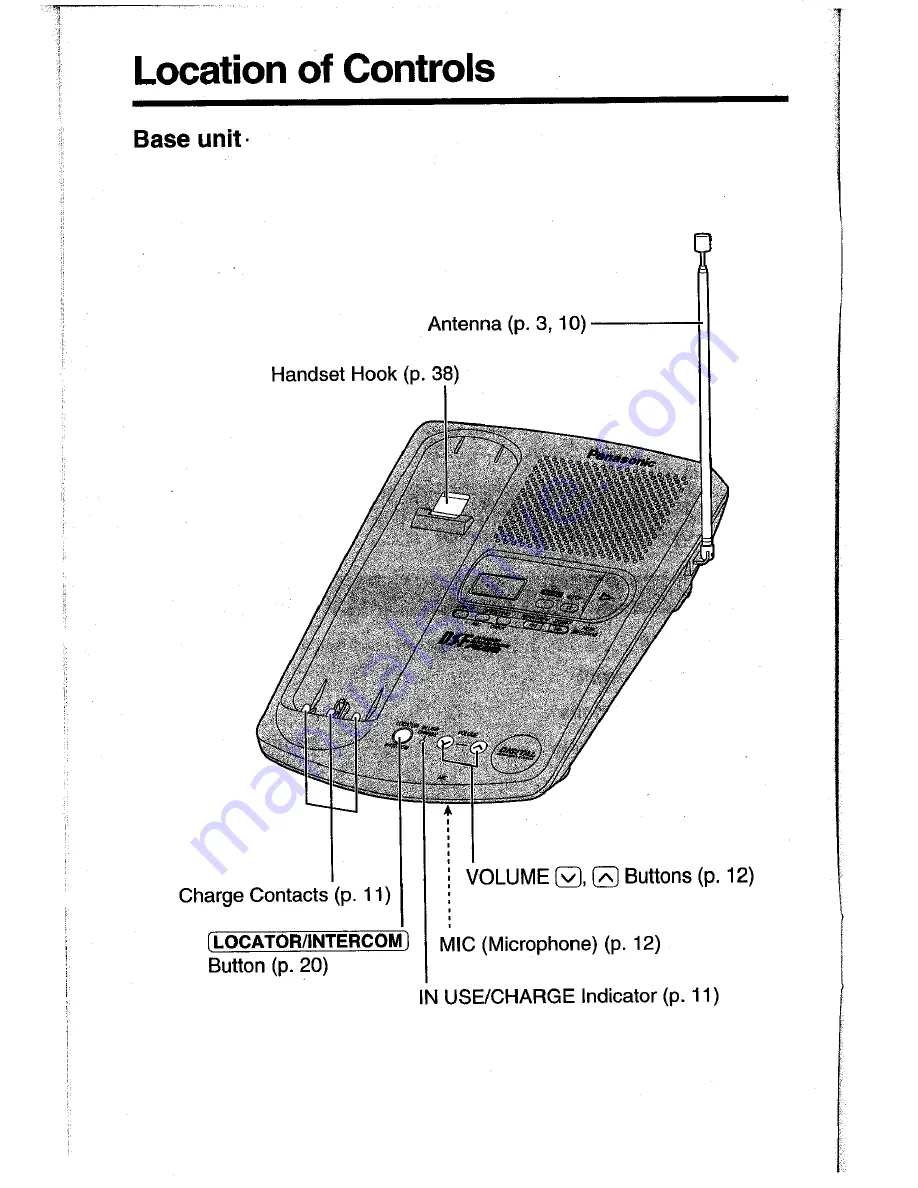 Panasonic KX-TC1045ALW Скачать руководство пользователя страница 6