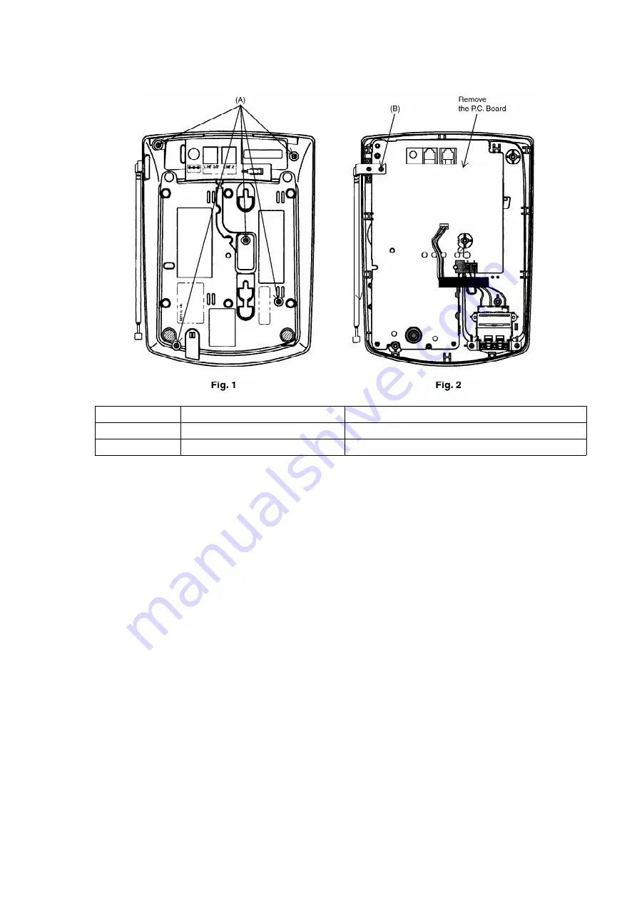 Panasonic KX-TC1085BXB Service Manual Download Page 15