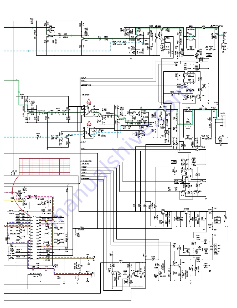 Panasonic KX-TC1085BXB Service Manual Download Page 86